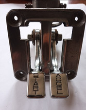 Alfa Giulia sprint GT GTA 1750 SCALINO Leve START ACCELERATORE Cruscotto duetto