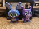Five Nights at Freddy's Mystery Minis Mr Hippo and Rockstar Bonnie 1/24 Funko