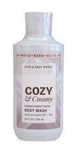 Brand NEW Bath Body Works Cozy Creamy Body Wash, 10 oz