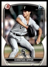 2023 Bowman Draft Christian Oppor Rookie Chicago White Sox #BD-82