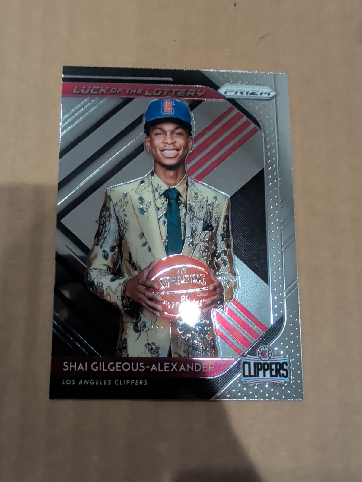 2018-19 Panini Prizm - Luck of the Lottery Shai Gilgeous-Alexander #11 (RC) !!!