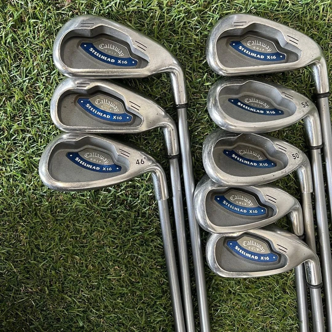 Callaway X16 Irons for sale | eBay