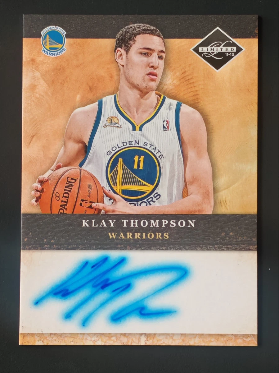 Klay Thompson Rookie Auto for sale | eBay