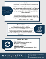 Breitling Wings | Blue Dial | 38mm | Box & Papers | Ref. B10350 7