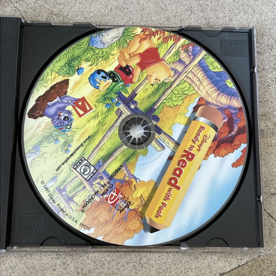 Software de computador Disney Winnie The Pooh - Imagem 4 de 4