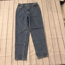 VTG Levi  s 550 Relaxed Fit Tapered Leg Women  s Blue Size 12 Reg