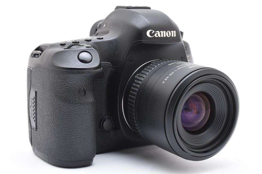 Canon EOS 5D Mark III 22.3MP Digital SLR Camera with EF 35-70mm