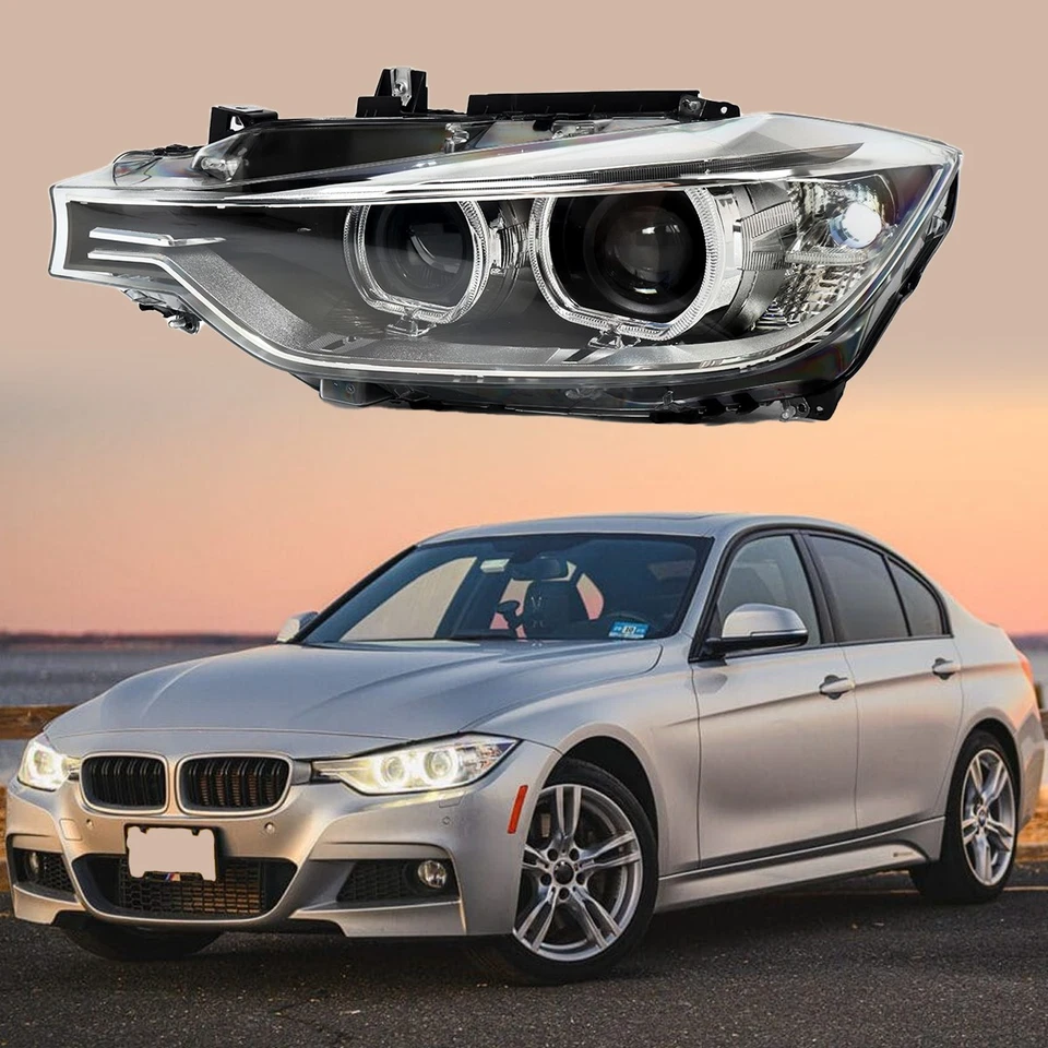 For 2011-2015 BMW 3 Series F30 335i 330i 328i Xenon Adaptive Headlight HID Left Foto 2 de 4