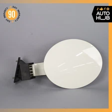 08-19 Maserati GranTurismo M145 Fuel Gas Tank Lid Door Cover Beige OEM 45k