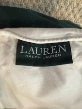 Ralph Lauren Comforter Duvet Insert Full/Queen White Cotton Polyester LRL GUC
