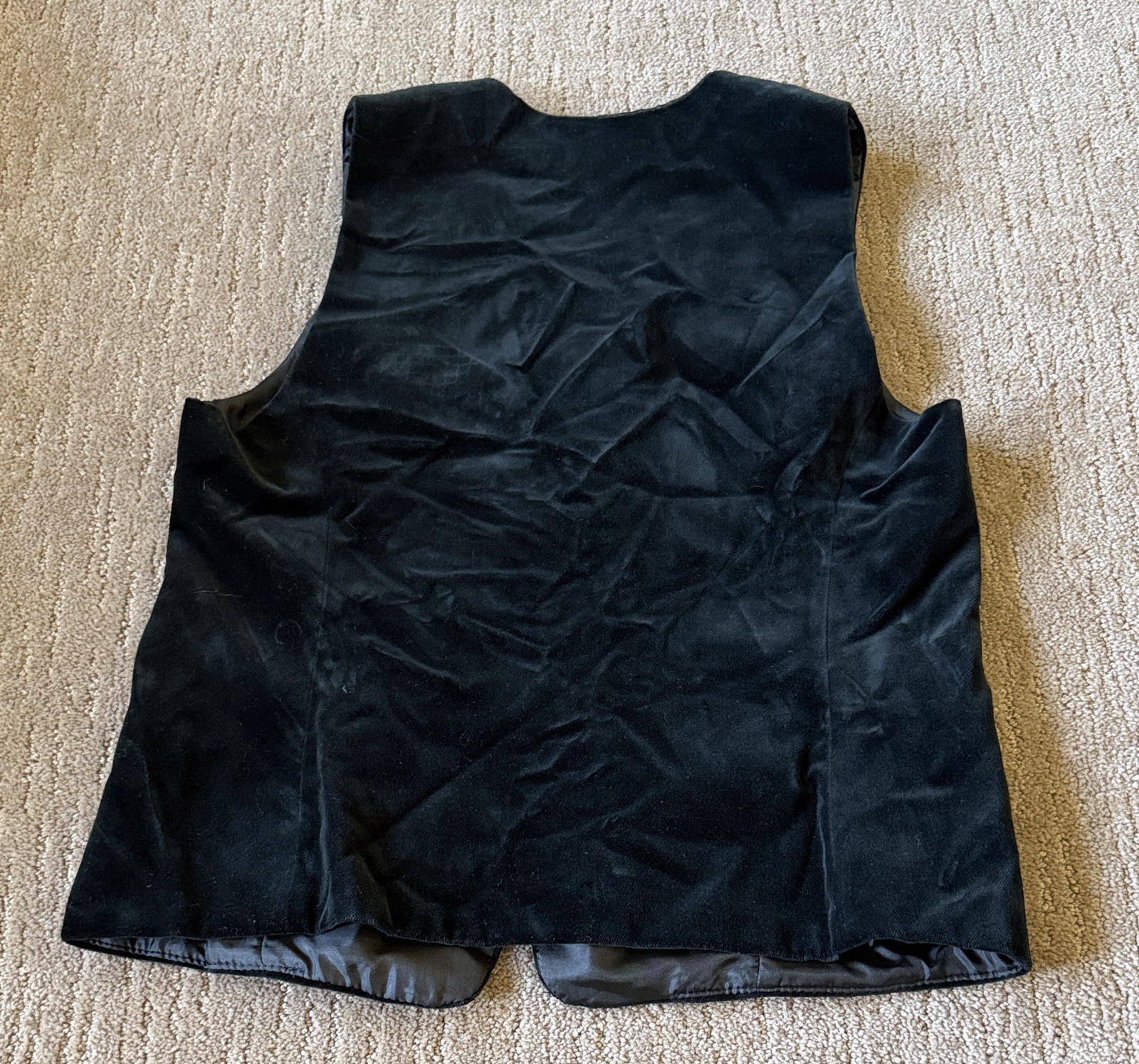 Pendleton Black Vest With Buttons - image 5