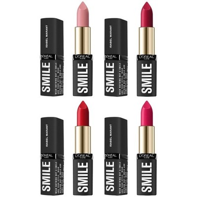 L'Oreal Smile Isabel Marant matter Lippenstift langanhaltende kräftige Farbe