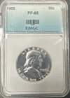 1955 Franklin Half Dollar ~ Gem Proof