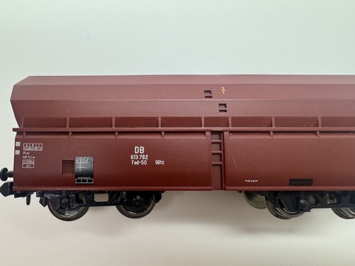 Minitrix 11110-7 Fad-50 OOtz der DB in braun, Ep III, ohne OVP | Zustand: Gebraucht