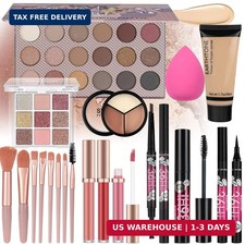 Makeup Kit for Teen Girls MakeUp Gift Set for Beginners with Foundation, Eyeshad