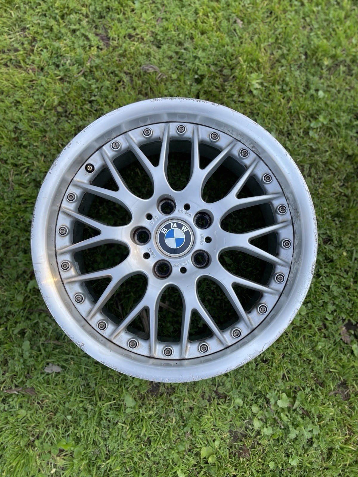 BMW OEM E39 528i 525i 530i OEM Factory BBS RS740 Style 42 17x8 2-piece Wheel Rim