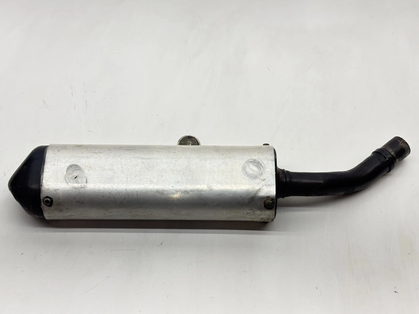2002 Suzuki RM125 Exhaust Muffler Silencer Slip On Pipe Assembly OEM 14330-36F10