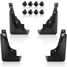 Set of 4 Mud Flaps Splash Guards Fits Toyota RAV4 2.5L 2019-2022 Front Rear