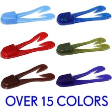 Zoom Ultra Vibe Chunk Model 084 Soft Bait 3" 5 Pack