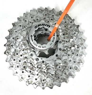 SRAM PG-970 11-32t 9 Speed Cassette | eBay