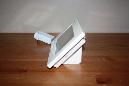 Qolsys IQ Panel-VRZ White Bluetooth 7" Touchscreen Image Sensor Control Panel - Picture 2 of 6