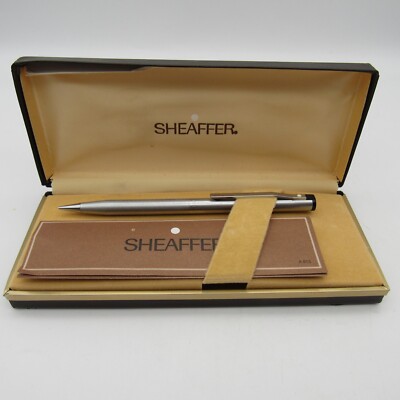 SHEAFFER Mechanical Lead Pencil White Dot Made In USA
