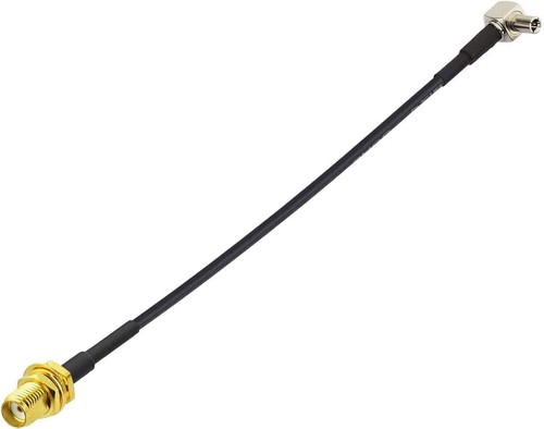 Enhanced 4G LTE Antenna Adapter - TS9 to SMA Female Cable - 6 inch 2-Pack - Picture 9 of 16