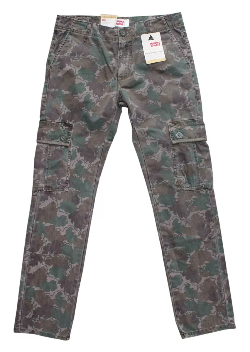 Levis cargo pants slim sales