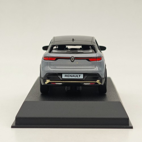 1/43 Norev Renault Megane E-Tech 100% Electric Partenaire Premium Grey Diecast - Picture 6 of 7