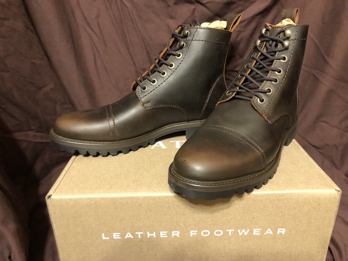 PATINA Premium Leather Breaker Boot, Men display picture 1