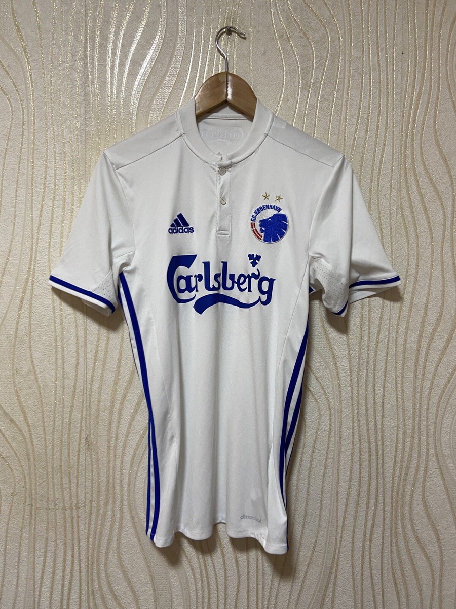 COPENHAGEN 2016 2017 HOME FOOTBALL SHIRT SOCCER JERSEY ADIDAS