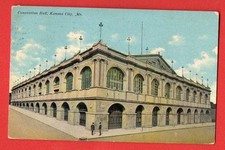 US MISSOURI - KANSAS CITY, CONVENTION HALL VINTAGE PC  449