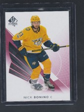 2017-18 SP Authentic Base RED # 52 Nick Bonino