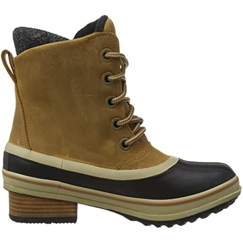 SOREL Women's Slimpack III Lace Boot Elk Waterproof Leather Winter Boots 7.5M - Picture 6 of 7