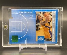 2010 Donruss Kobe Bryant Craftsmen Emerald Die-Cut 🔥 