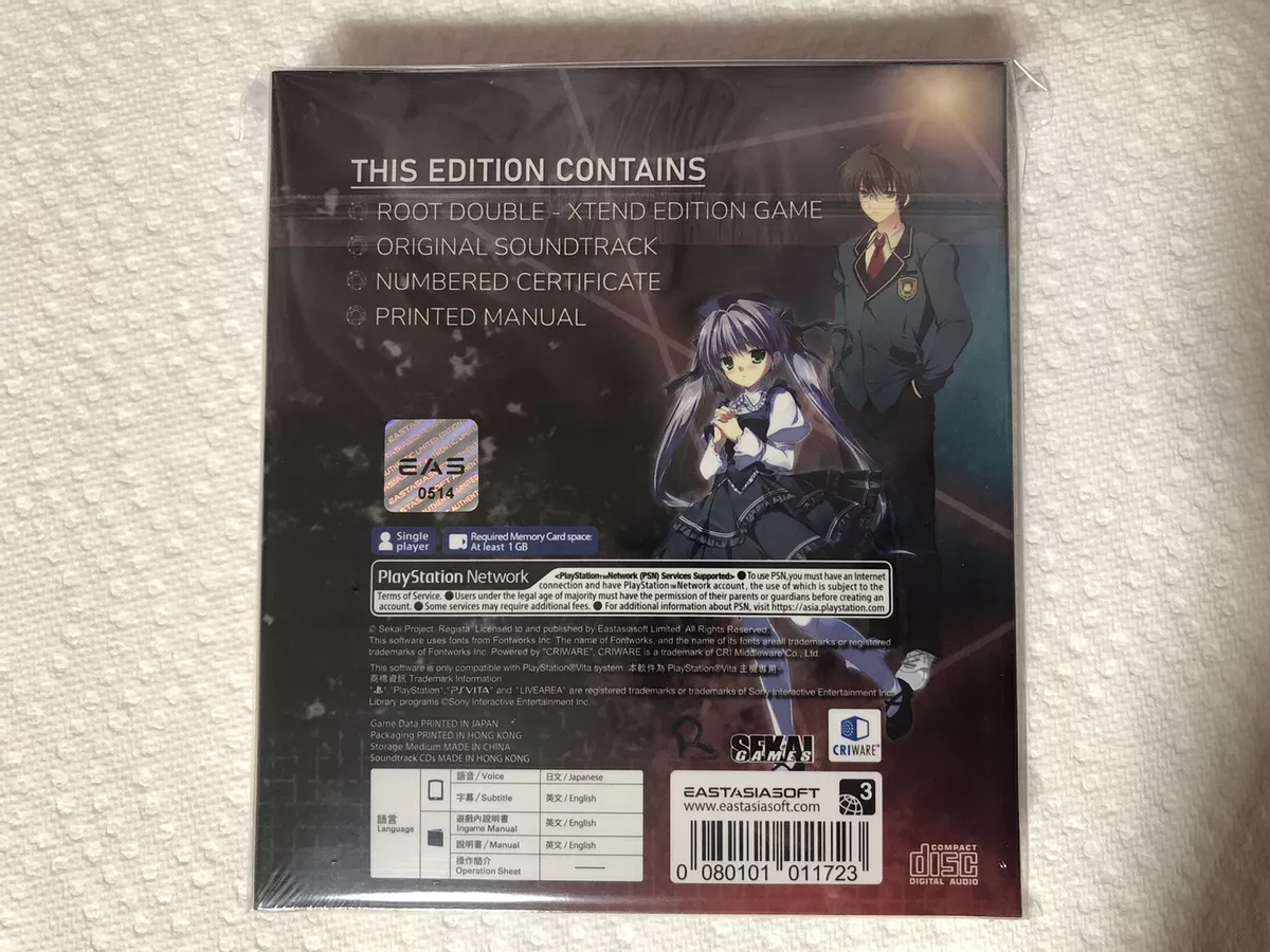 Root Double PS Vita