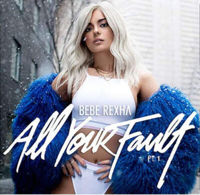Bebe Rexha All Your Fault: Pt 1 & 2 Vinyl Lp Limited Edt. RSD 2024