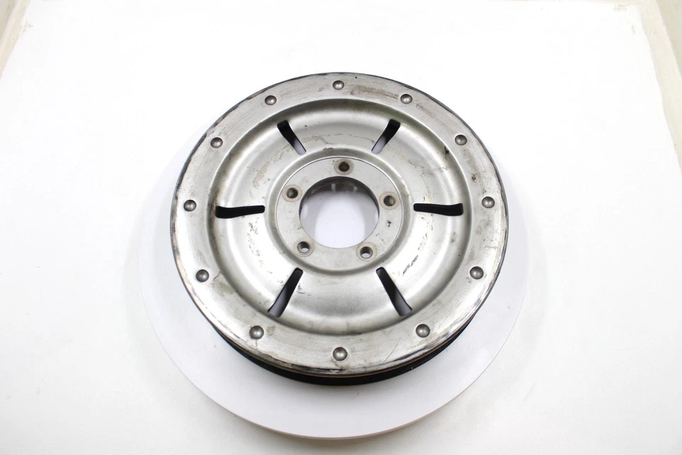 04 KAWASAKI VULCAN 2000 VN2000A OEM POLEA CORREA TRASERA Foto 2 de 4