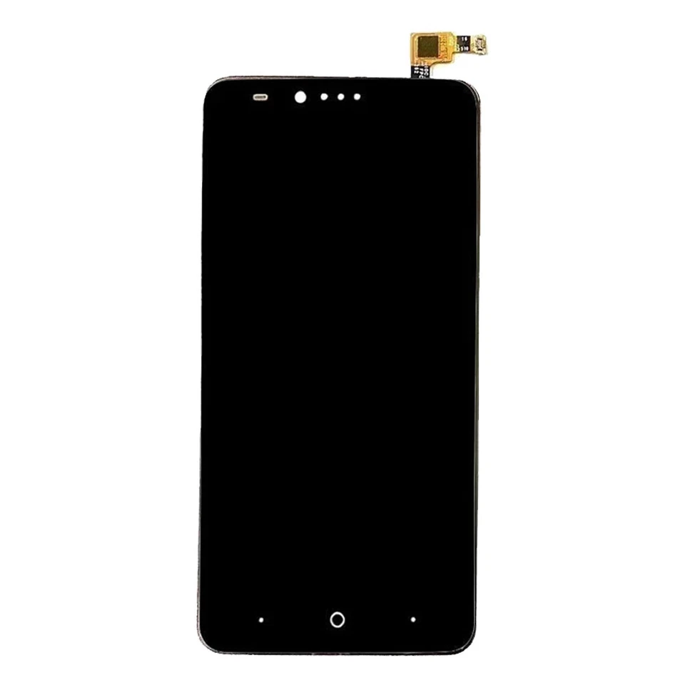 Digitalizador de pantalla táctil con marco pantalla LCD original de 6" para ZTE Zmax Pro Z981 Foto 3 de 4
