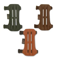 RECURVE/LONGBOW SHOOTING FINISHED LEATHER FOREARM BRACER/ARM GUARD/ARM PROTECTOR