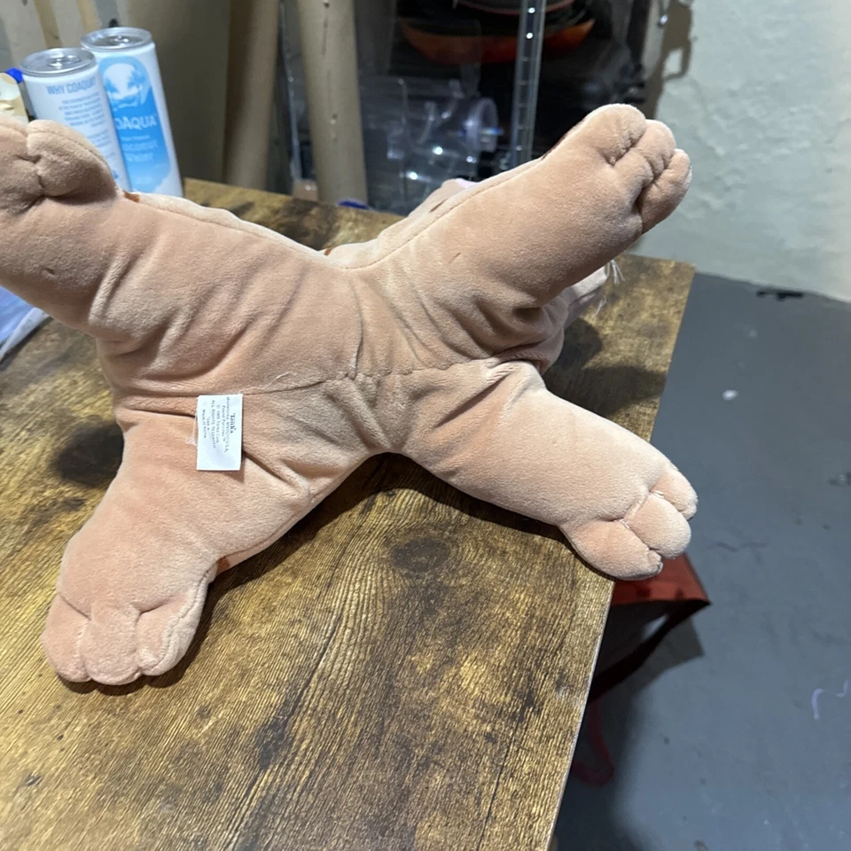 12" DE COLECCIÓN LIBRA CACHORROS PURRIES RAYAS PELUCHE GATITO GATO PELUCHE TONKA Foto 4 de 4