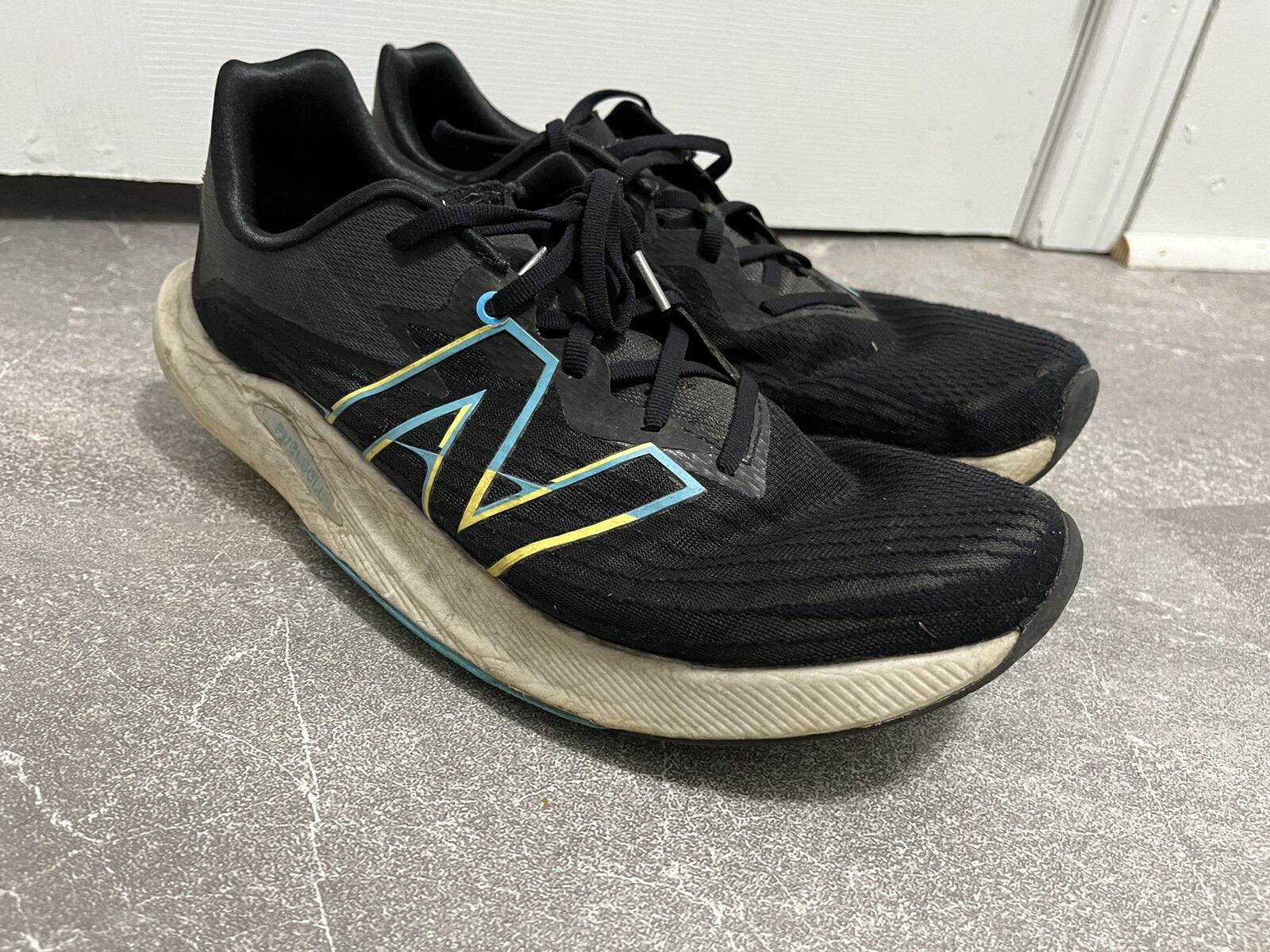 Size 12 - New Balance FuelCell Rebel v2 Black Virtual Sky 2021