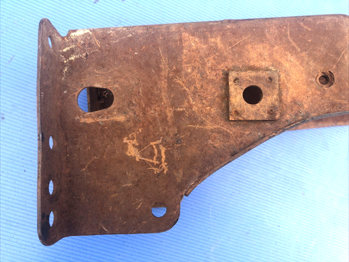 1970 71 72 73 74 E BODY CUDA CHALLENGER BRAKE PEDAL HOUSING FRAME W/ BOLTS NUTS - Picture 3 of 12