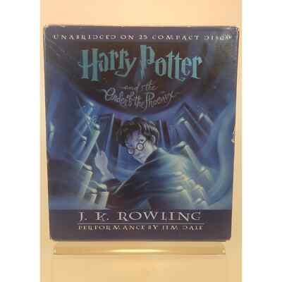 Harry Potter and the Order of the Phoenix by J. K. Rowling 23 CD's