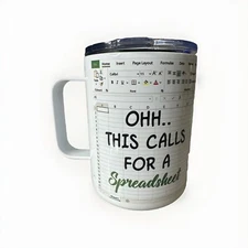 Hyturtle Accountant Gifts for Women, Men, Boss, Gifts for Accountant Coffee Mug