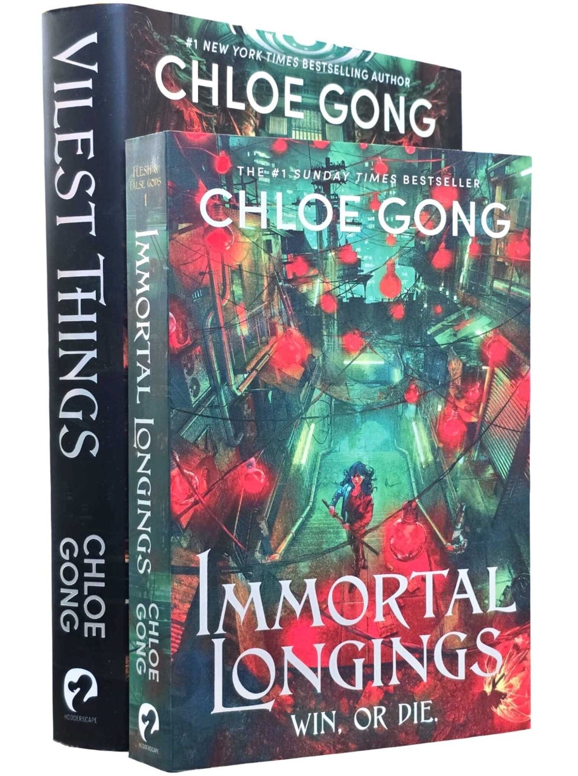 Flesh & False Gods Series by Chloe Gong 2 Books Set - Fiction - Paperback