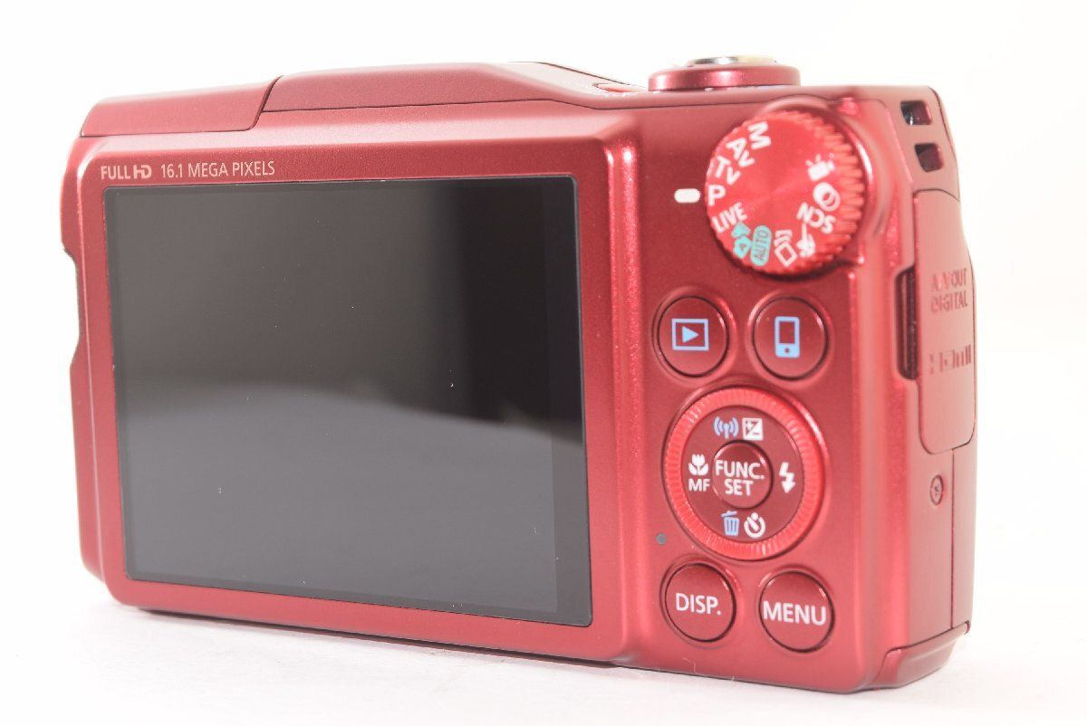 美品♪ Canon PowerShot SX700 HS レッド Amazon.com : Canon PowerShot SX700 HS (Red) : Electronics