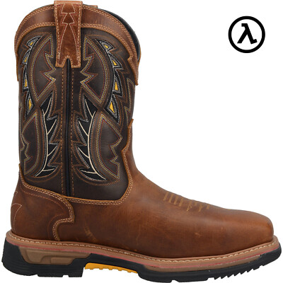 DAN POST WARRIOR-COMPOSITE TOE EH 11'' BOOTS DP59429 * ALL SIZES - NEW