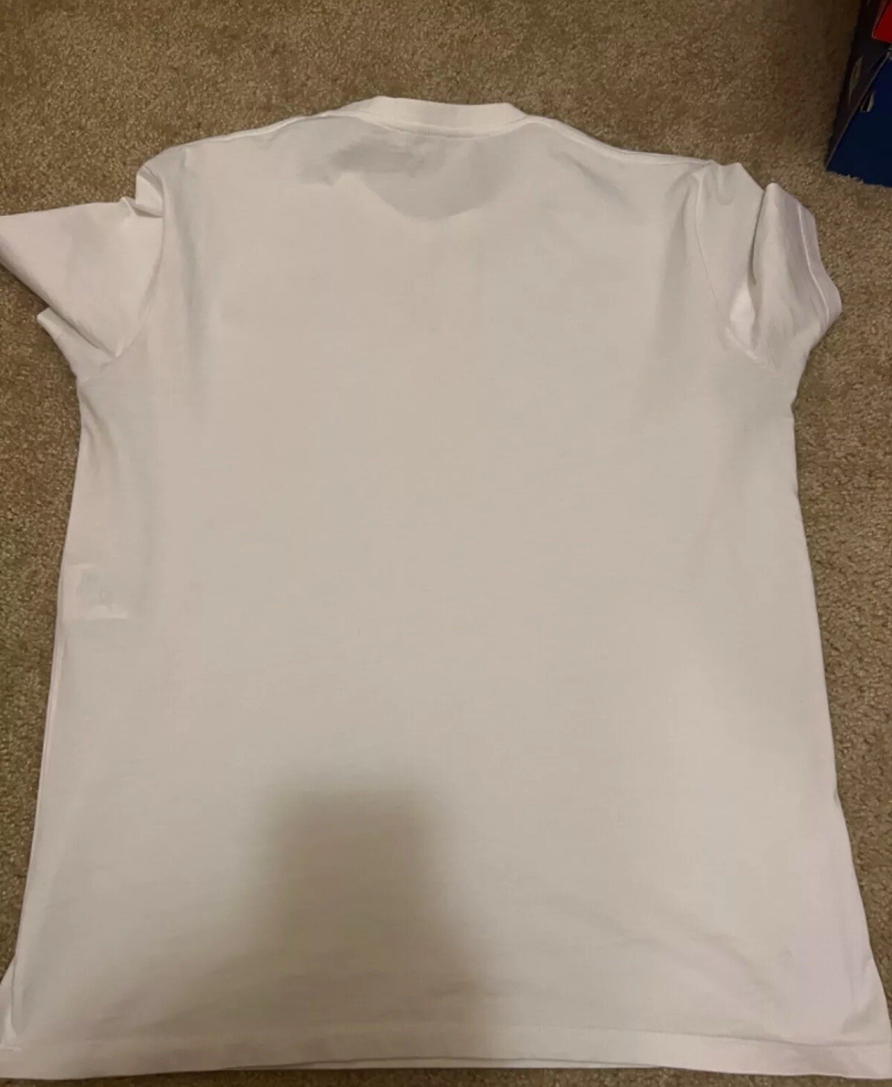 Authentic Alexander Mcqueen Logo patch Tshirt Siz… - image 4