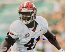 Chris Braswell Alabama Crimson Tide Autographed Signed 8x10 Photo w/ AAA COA